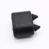 Weatherproof Vehicle Door Cushions Anti Rattle Design Easy Snap On Mounting Plastic Door Hinge Protector 4pcs for Vehicle