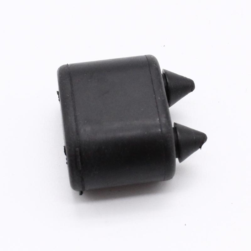 Weatherproof Vehicle Door Cushions Anti Rattle Design Easy Snap On Mounting Plastic Door Hinge Protector 4pcs for Vehicle