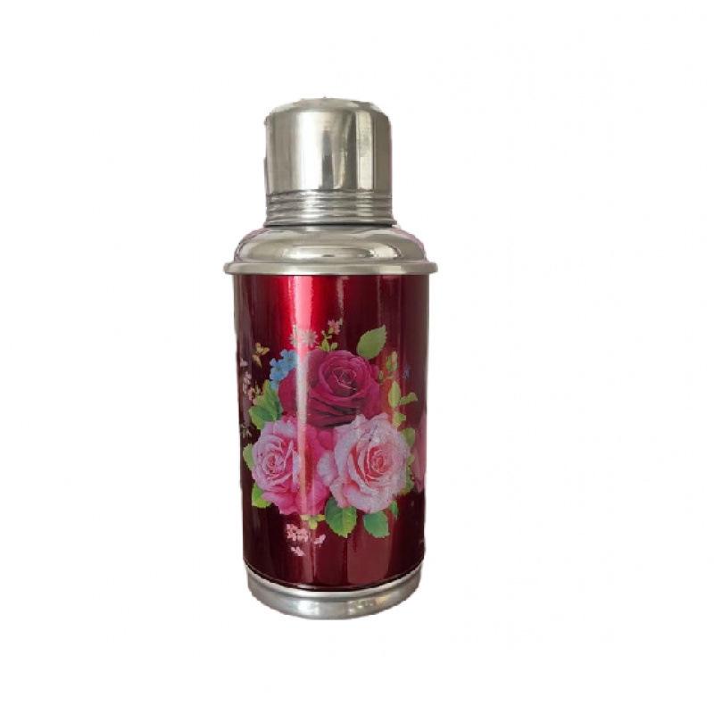 Retro Large-Capacity Portable Thermos Kettle for Home and Dormitory