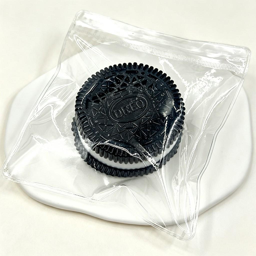 Cookie Squeeze Toy With Slow Rebound Tpr Stress Relief For Kids And Adults