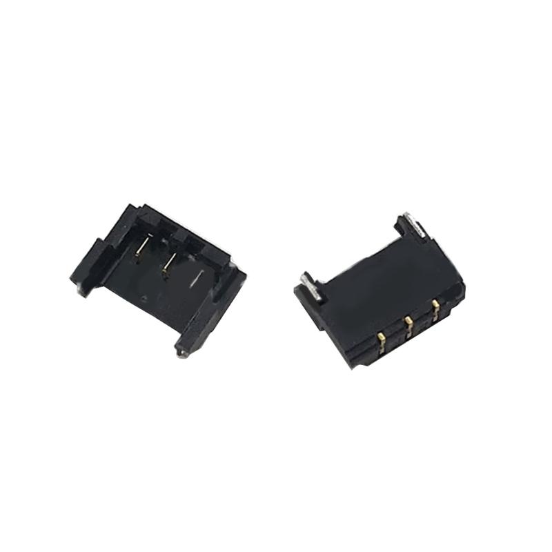 Battery Seats Shrapnel Battery Connector for Switch Oled/NS Lite Motherboard Repair Joystick Sliding Rail Battery Socket