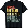 Figured Best Funny Uncle T-Shirt