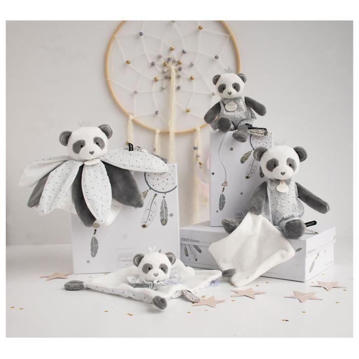 DOUDOU ET COMPAGNIE Attrape-rêve - Pantin Panda 20cm