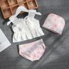 New Summer Girls' Ruffle Bikini – Cute Split Swimsuit