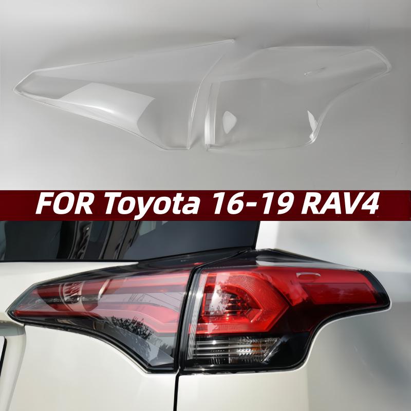 Toyota RAV4 Rückleuchtengehäuseabdeckung (2016-2019) - Klare Rückleuchtenabdeckung