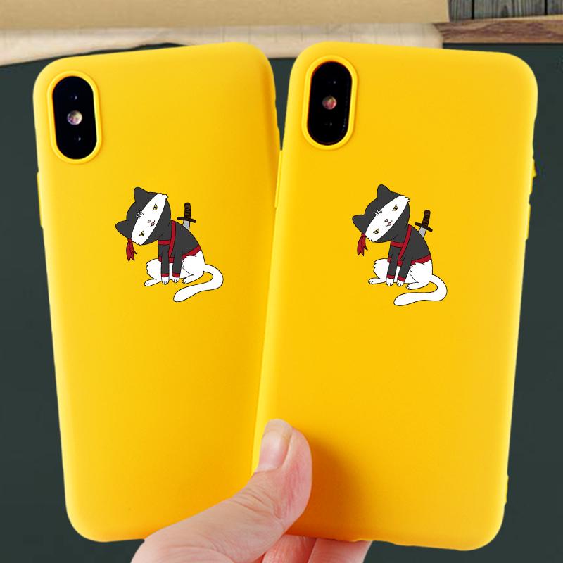 Buy Chehly Ninja Cat Cell Phone Cases For iPhone 11 Pro XS MAX X XR 6
