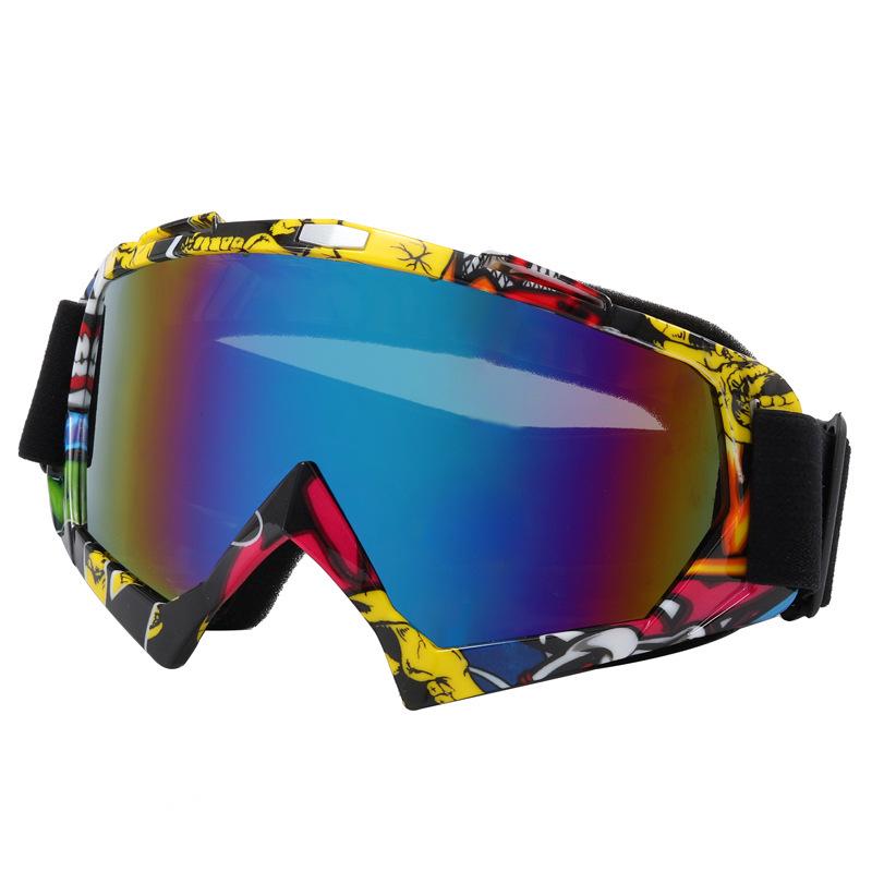 New Adult Windproof Anti-UV Ski & Mountaineering Goggles for Outdoor Sports