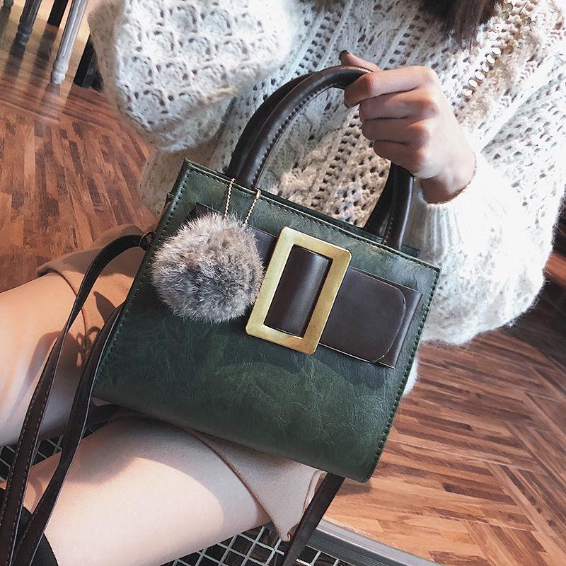 Advanced Westernized Women's Crossbody Bag Trend Simple Versatile Shoulder Bag Retro Personalized Small Square Bag Crossbody Handbags