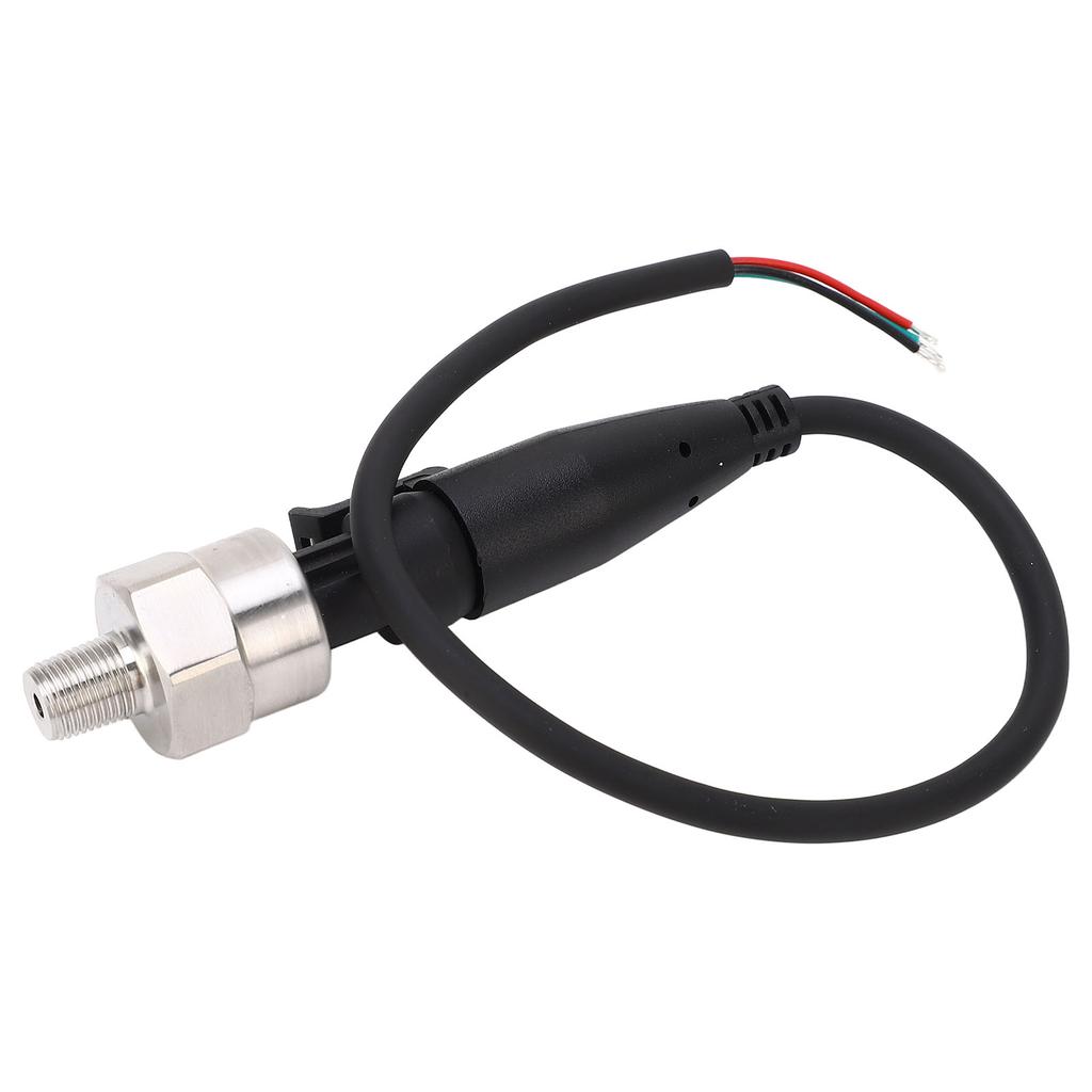 Tlakový převodník 1/8" 27NPT, nerezová ocel, tlakový snímač 0‑20 MPa pro olej, palivo, vzduch, vodu