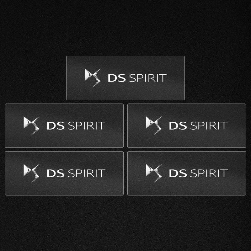 

Car Interior Random Stickers Car Goods Car steering wheel Decal For DS SPIRIT DS4S DS5 5LS DS3 DS4 DS6 DS7 DS9 WILD RUBIS