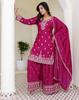 Women Party Wear Chinon Salwar Suit  Indian Bollywood Ethnic Salwar Kameez Palazzo Set