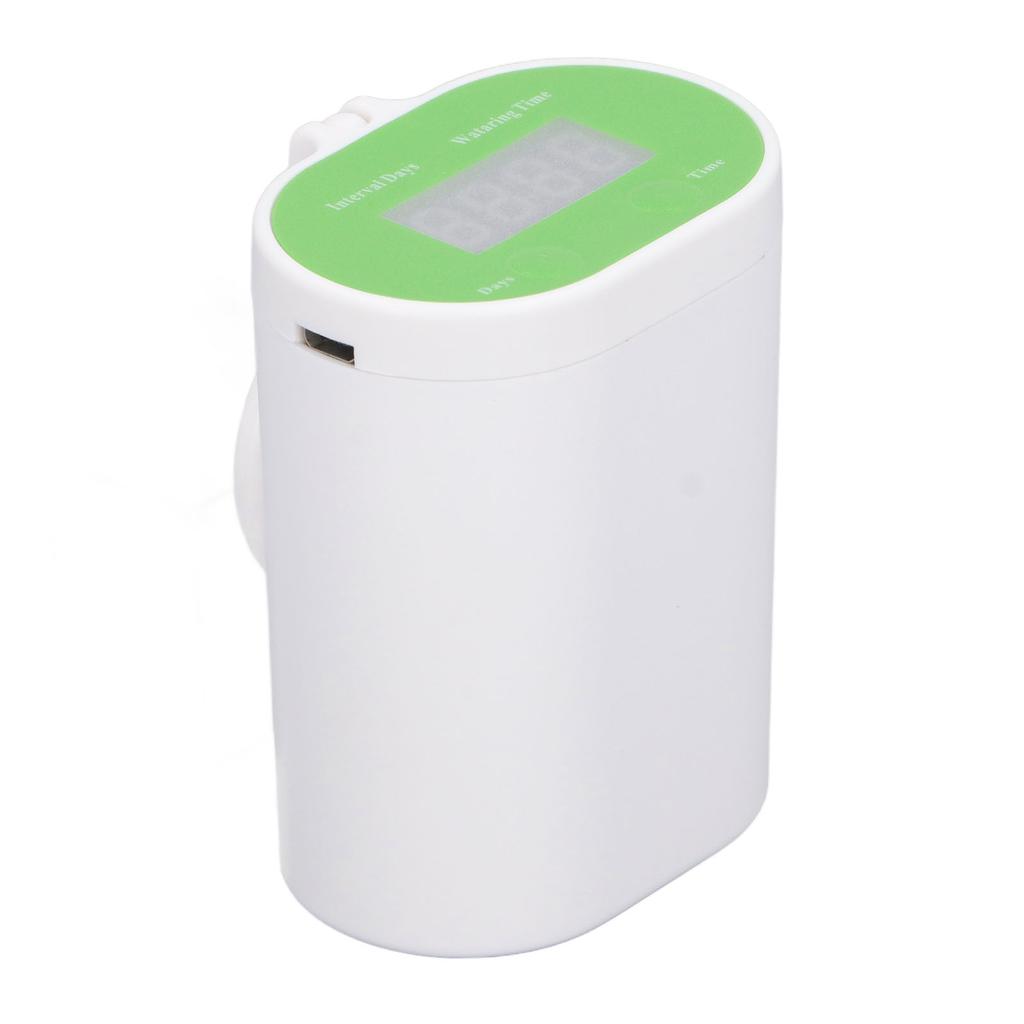 Automatyczny system nawadniania ABS Zestaw do nawadniania wewnętrznego z timerem do roślin doniczkowych Zielony