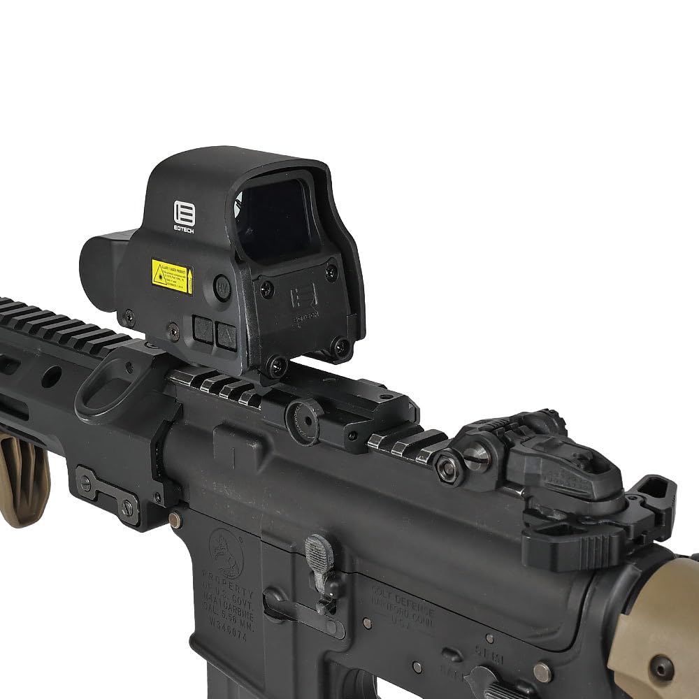 Ryohin Takehin SCALAR WORKS LEAP/12 Tandem Mount Replica for Evolution Gear EXPS3 G33 G43, 6065A Hard Anodized Aluminum Alloy