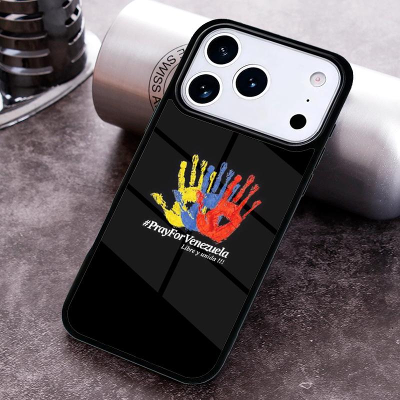Flag of Venezuela Soft Phone Case for iPhone 17 16 15 Pro Max Air 14 13 12 11 Plus Shockproof Cover