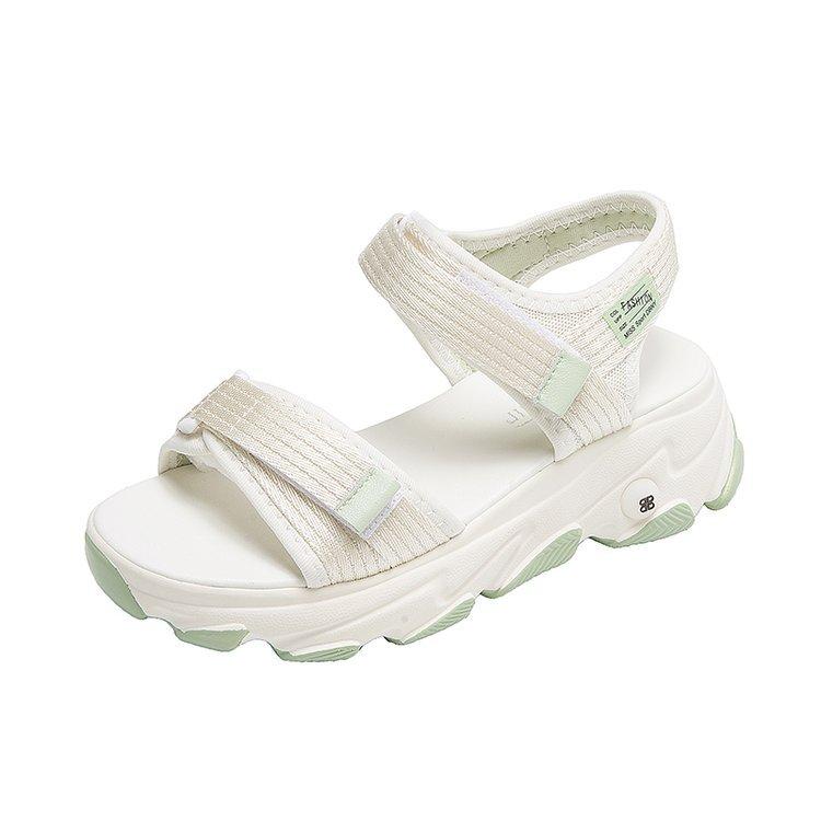 Fashion No Slip Women's Beach Slippers Platform Sandals Women's Summer Casual Cozy Shoes Summer Fashion Walking Dress Slides Mujer