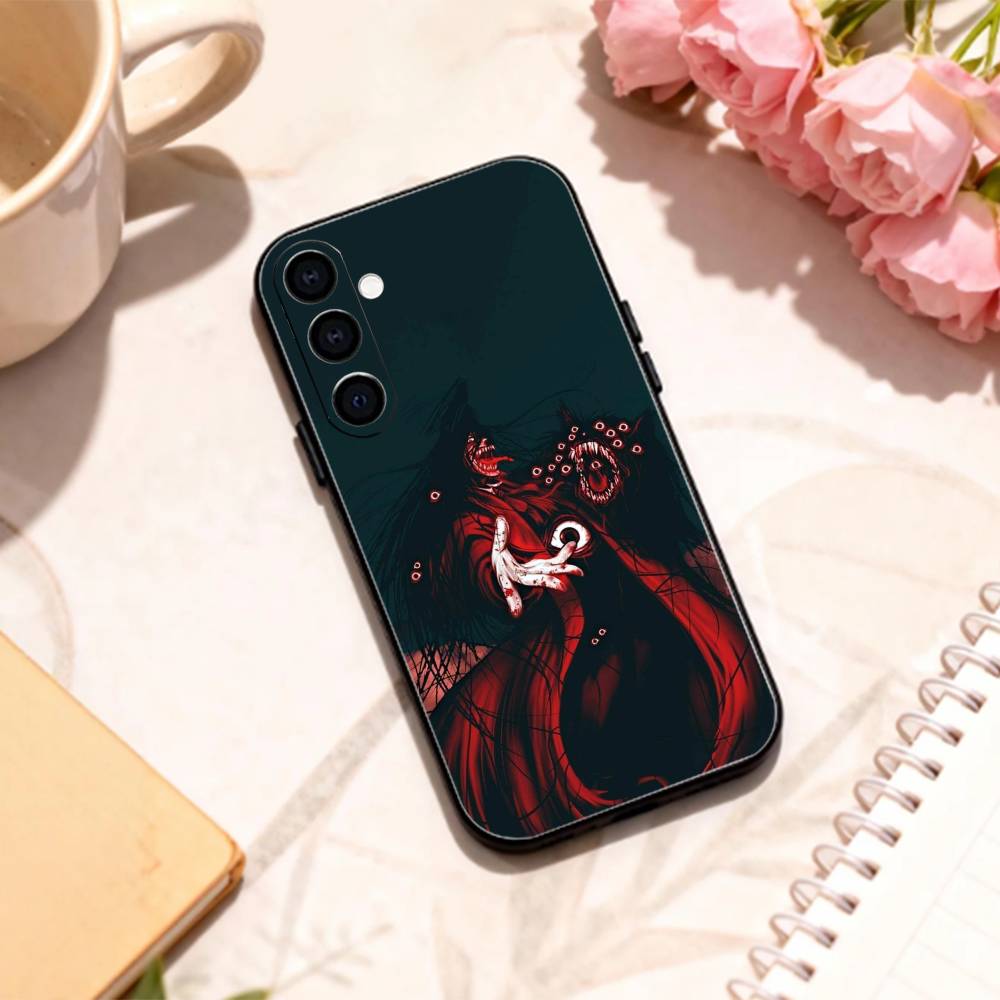 

Gothic Hellsing U-Ultimate phone Case For Samsung Galaxy A73,A72,A71,A70,A53,A52,A51,Others Soft Black Shell Samsung a52