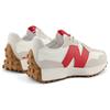 New Balance 327 Moonbeam True Red Damesneakers Kremhvit WS327GC