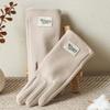 DaiSo Big Label Women S Smartphone gloveS Beige