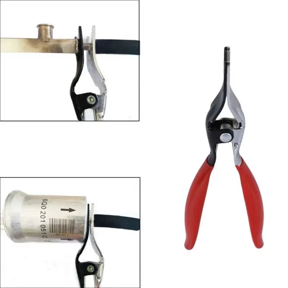 Angled Design Pipe Separation Clamp Buckle Removal Hose Separating Pliers Fuel Lines