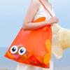 Summer  Travel Beach Bag Children'S Cartoon Toy Storage Bag Swimsuit Storage Bag Big Eye Handheld Toiletry Bag