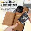 Luxury PU  Leather Wallet Phone Case For iPhone 17 Air 16E 16Pro Max 15 14Plus 13MINI 12MINI 11 Pro Max Card Slot Holder Cover
