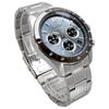 SEIKO Chronograph Quartz Watch Men's SBTR027 Blue Gray Metallic