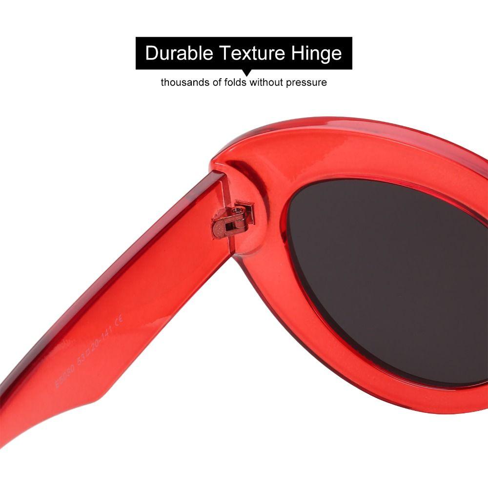 Chic Eyewear Retro Shades Sun Glasses Oval Sun Glasses Oversized Sunglasses Cat Eye