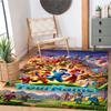 Roblox 374 Personalized Text Area Rug Perfect for Hallway Bedrooms Foyer Outdoor Anti-slip Rug Decorate Offices