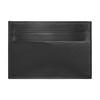 Hermes Citizen Twill 10 Pattern Print Evergrain Calfskin Card Holder Men Card Holder Black Swamp-Green Cloud-Gray H087018CAAA