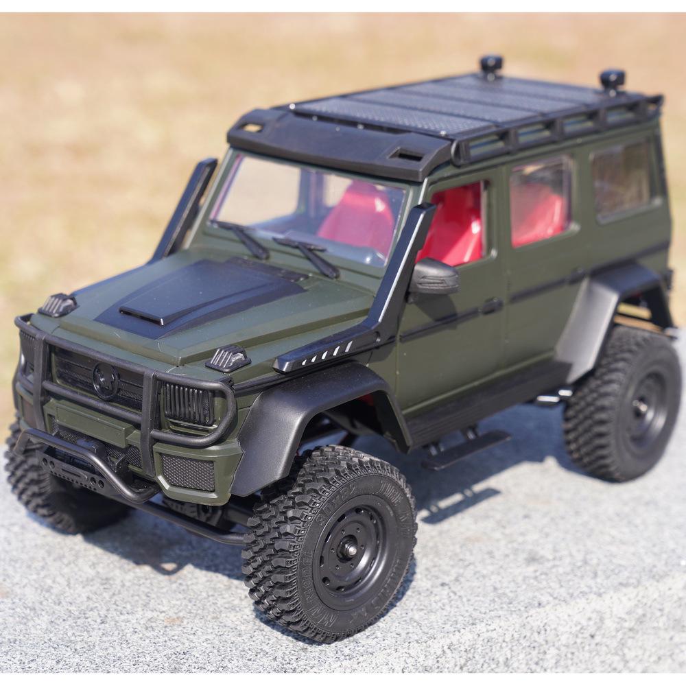 SPGCM Mang Niu 1:12 Brabus 4x4 Four-Wheel Drive Climbing RC Car Assembly Kit