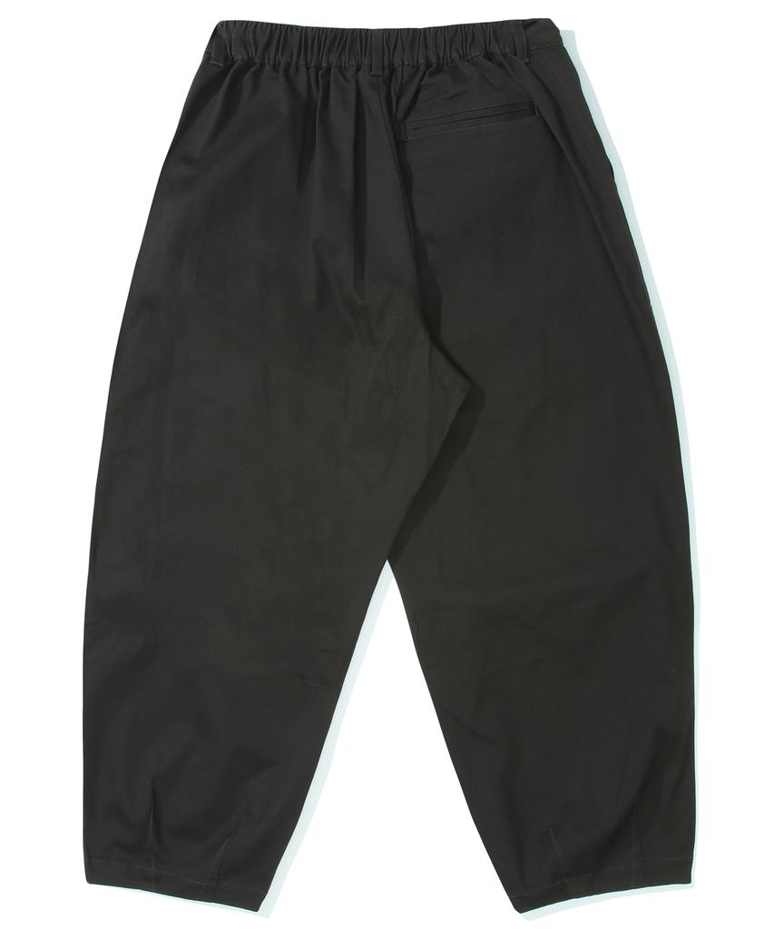 COLUMBIA UNIVERSITY M-Label Front Pocket Balloon-Fit Pants Slate Black