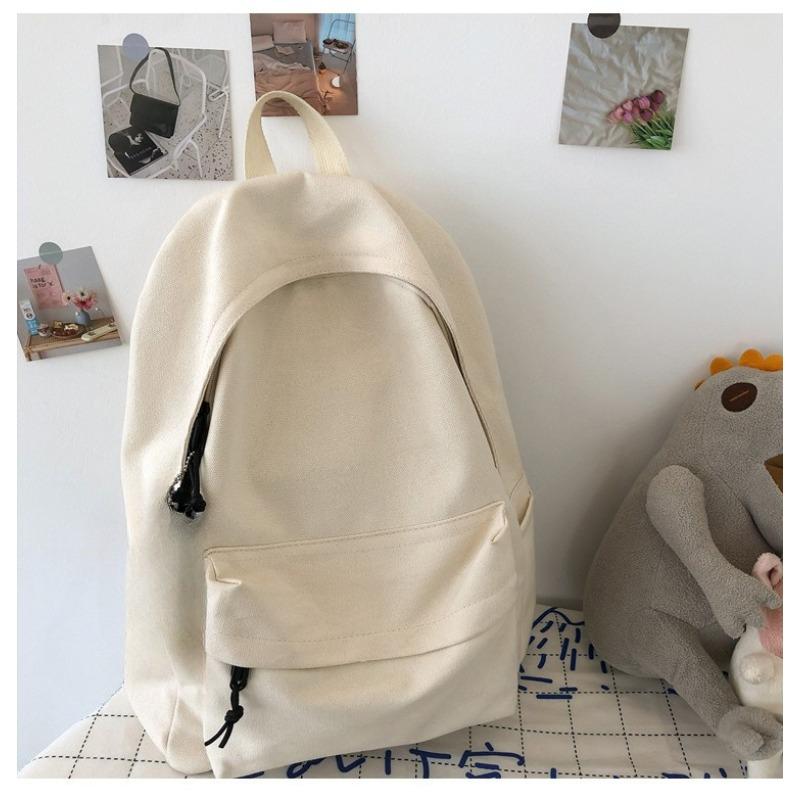 Large Capacity Travel Backpack School Bag Women s Casual Japanese Style Middle High School Students Bookbag