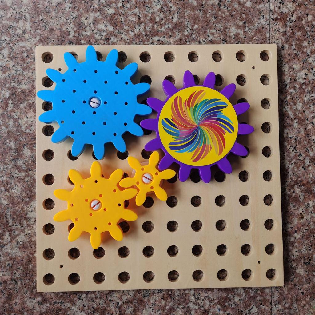 Peg Beads Wall Toy: Interactive Wooden Blocks & Wall Decoration Game for Kindergarten.