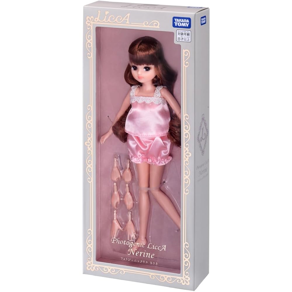 Takara Tomy Licca-chan Doll Photogenic Licca Nerine 20cm Fashion Toy