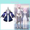 Honkai Star Rail Cosplay Outfit With Polyester Material For Game Convention