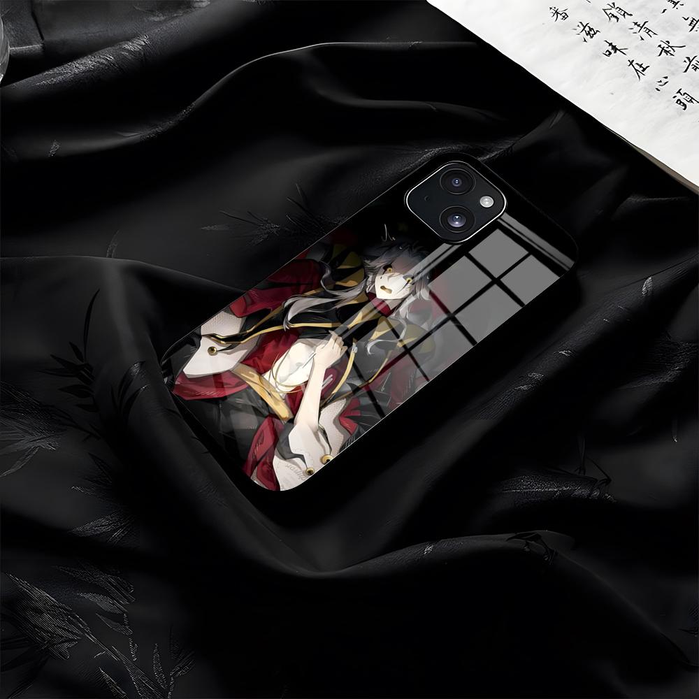 The Freak Circus Pierrot Phone Case For IPhone 17 Pro Max 16 15 14 Pro Max 13 11 Plus Glass Cover