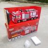 Remote Control Fire Truck Toy with Sound, Lights, and Water Spraying Feature