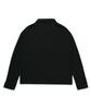 Moseu Angora Zip-Up Pullover_Black