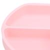 Baby Plates Silicone Divided Plate Dishwasher Microwave Washable Safe Toddlers Kids Plates