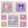 Super Cute Pu Leather Cartoon Wallet With Button Closure For Kids And Adults