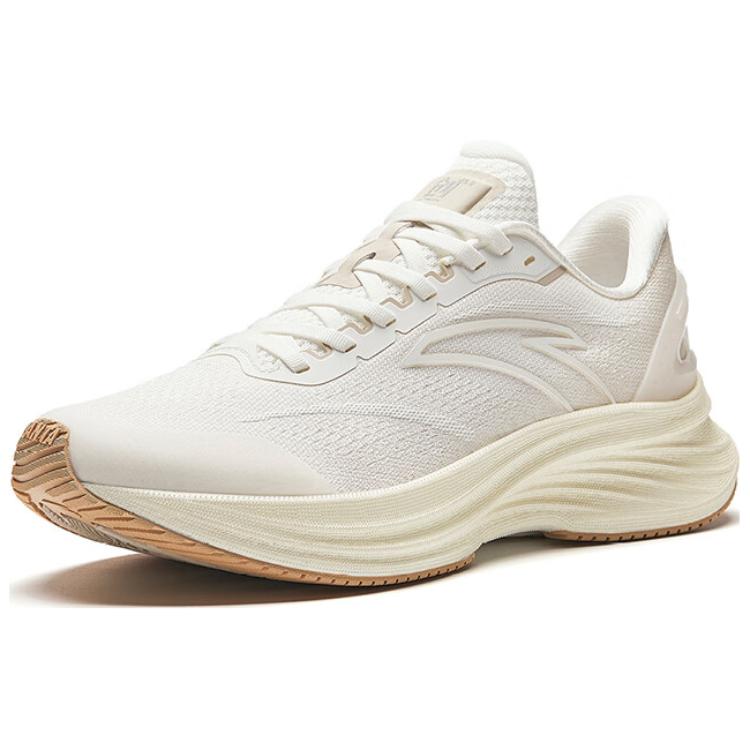 Anta Running 5th Generation Comfortable Non-Slip Running Shoes Men Sneakers Chalk-White 112415582-8