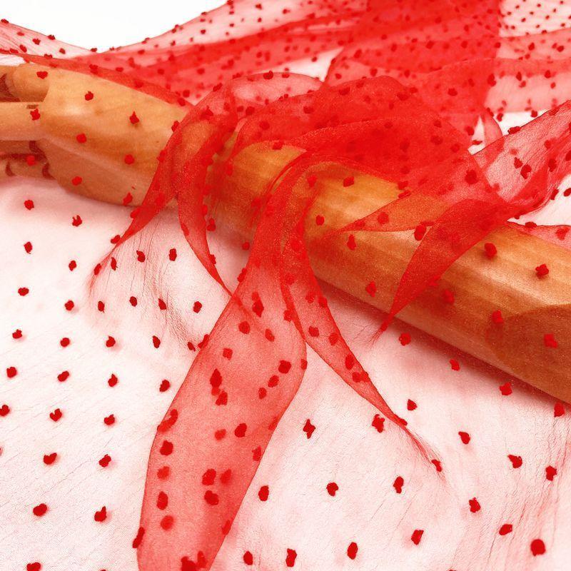 Light and high-quality bubble net fabric suitable for wedding dresses formal gowns and DIY clothing materials for handicrafts