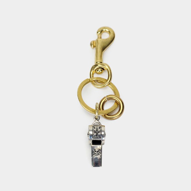 

SCOMBER [Key Chain]SCOM Nickel Whistle Brass