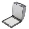 Type 86 Heightened Waterproof Splashproof Box Bathroom Accessories Electrical Wall Socket Switch for Protection Cover