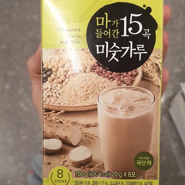 Damteur Yam-infused 15 Grains Misugaru 20g x 8 Packs One thing
