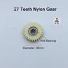 27T 28T 31T 36 Tooth Electric Car Nylon Gear for Electric Lithium Power Folding Car Motor Electric Bicycle