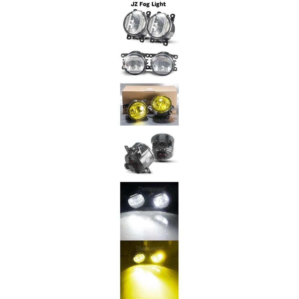 2 Pcs 30W Fog Light Assembly For Iveco Daily VI 2014-2023 H11 Car LED Fog Daytime Running Lamp DRL 3000LM