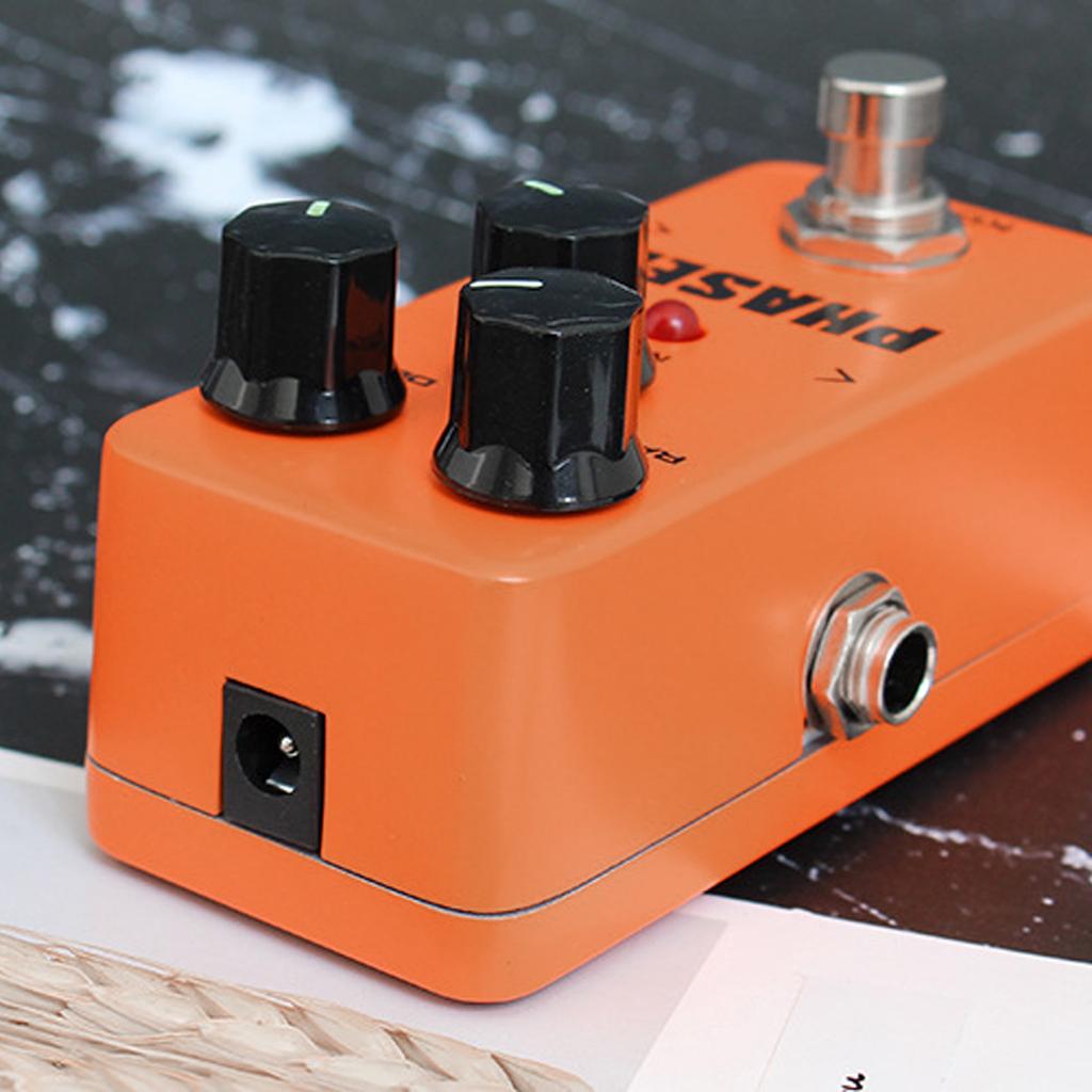 KOKKO FPH2 PHASER Electric Guitar Effect Pedal Portable Guitar Effector Phase Mini Single Electric Guitar Effect Pedal