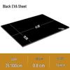 High Elasticity EVA Foam Board for DIY Carving, Toy Models, and Props - Black & White