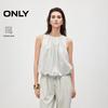 ONLY Women's Relaxed Fit Sleeveless Denim T-Shirt